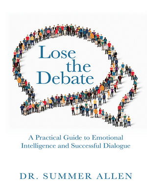 cover image of Lose the Debate